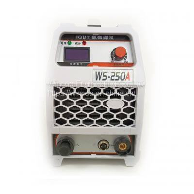 Portable TIG-250 Welder AC220V IGBT Argon Arc MMA TIG Welding Machine