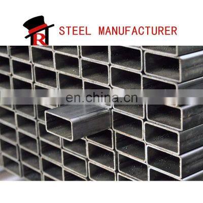 hollow section rectangular tube/ 50*50*2 cm welded square iron pipe