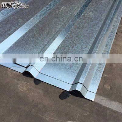 China Factory Coated Steel Sheets Corrugated Steel Roofing Sheet Roof Tiles for Sale photo-3