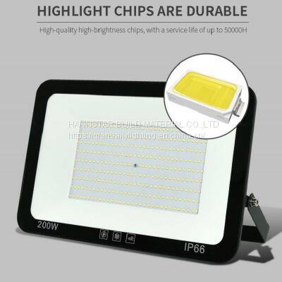 Outdoor Waterproof IP66 Smd Aluminum 50W 100W 150W 200W Led Flood Light photo-2