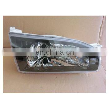 Head lamp (crystal black) for corolla ae110 1995