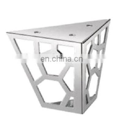 stainless steel metal sofa leg QCP-T109