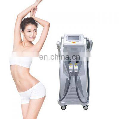 Most popular Professional 3 in 1 Permanent Laser Hair Removal OPT IPL RF and Skin Rejuvenation Machine