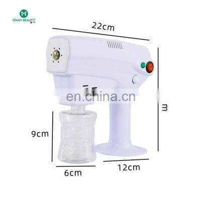 Hair Care Nano Steam Spray Gun Office Humidifier/nano Hair Care Equipment/blue Magic Nano Hair Care Equipment photo-5
