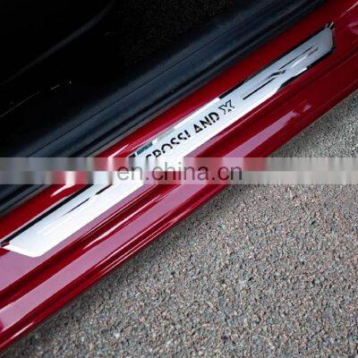 Factory Direct Entry Pedal For OPEL Crossland X 2017-2021 Car Accessories Door Sill Scuff Plate Cover