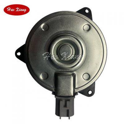 Haoxiang Auto AC Cooling Fan MOTOR Radiator Fan Motor 16363-0T040 For Toyota Yaris 2008-2013