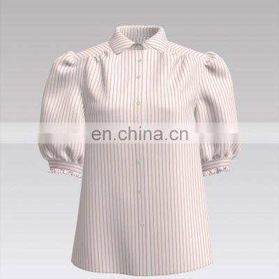 Hot Selling 100%rayon Yarn Dyed Stripe for Tops