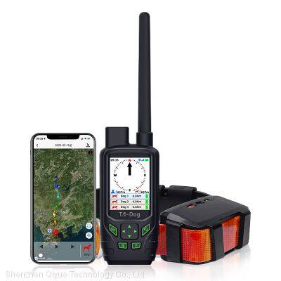 TR-dog® Dog Tracking Collar for Hunting With Shock