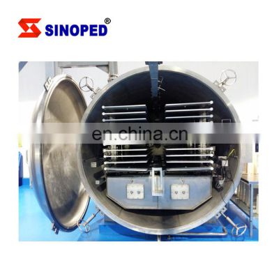 Cost-effective Vacuum Freeze Dryer Low Price Food Vacuum Dryer for Fruit and Vegetable Drying Dehydration