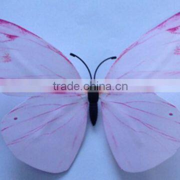 Hot selling decorative artificial butterfly for wedding