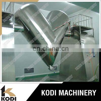 1000L Food Grade SUS304 V Mixer photo-3