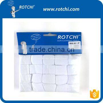 1000pcs1 1/8'' 100% gun cleaning cotton patches,gun cleaning patches , patches