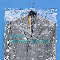 Perforated Clear Plastic Garment Cover on Roll,disposable Plastic Garment Bags in Dry Cleaner,Suit Dress Garment Bag for photo-3