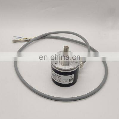 RS485 Output 10mm Shaft Encoder CAS60R12E10R4B Absolute Encoder photo-4