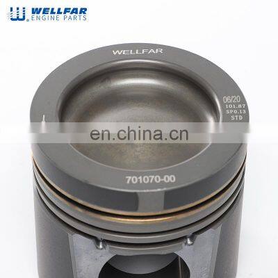 P9088 102mm Wellfar Wholesale OM904 906LA Engine Piston Kit for MERCEDES-BENZ photo-2