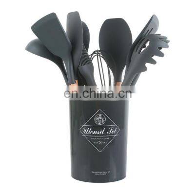 Hot Sale Accessories 12 Pieces Kitchen Tableware Silicone Gadget Pliers photo-5