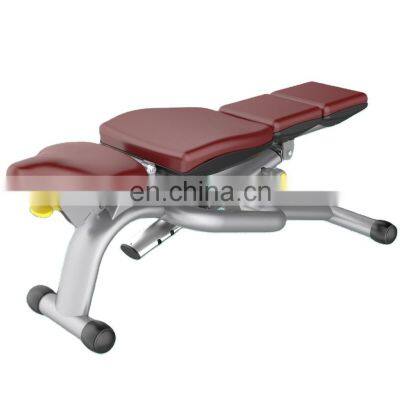 High Quality Adjustable Dumbbell Sit Up  Bench Press Lifting Fitness Leg Exercise