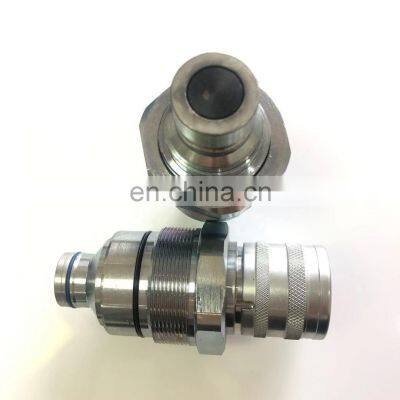 Skid Steer Cartridge Manifold 7246802/AT406475 Hydraulic Female Flat Face Quick Coupler