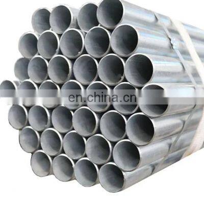 ASTM Standard Zinc Coated G30 G60 G90 G210 G300 Galvanized Steel Welded Pipe