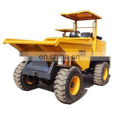 China Small Site Dumper Price With Self Loading Shovel