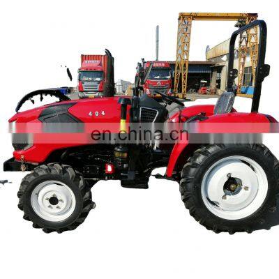 4x4 MAP404 40HP cheap compact mini farm tractor with front end loader