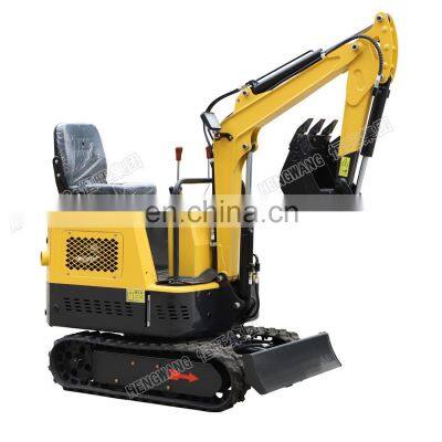 Humanized design chinese mini excavator