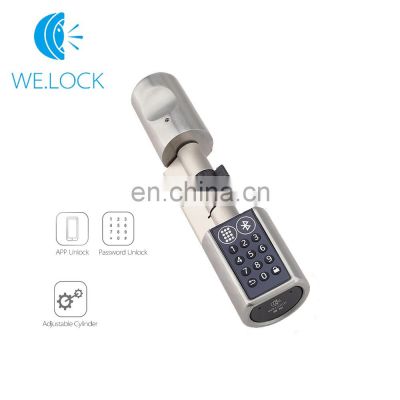 Electronic Security Door Locker Zinc Alloy Digital Keypad Coded Locker Lock