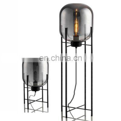 Big Standing Lighting Decorative LivingRoom Creative Aluminum Modern Fishing Arc Floor Light