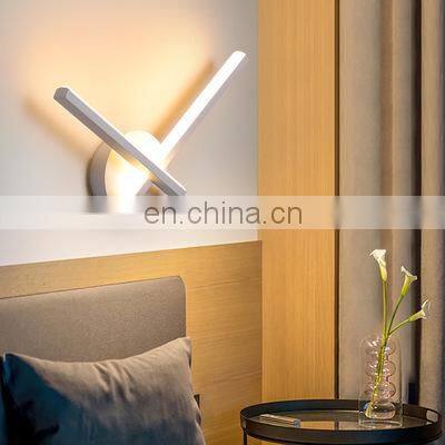 Suitable Living Room Background Wall Light Living Room Simple Personality Indoor Sconce Bedroom Wall Lamp