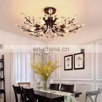 2022 Nordic Modern Farmhouse Ceiling Pendant Lights Chandelier Study Chandelier Pendant Light