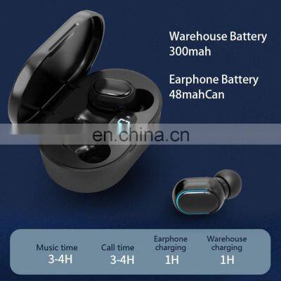 Factory Price for A7S Earphones Wired True HiFi Wireless E7S TWS Headphones I7s I12 Sport Earbuds Wireless Earphone photo-4