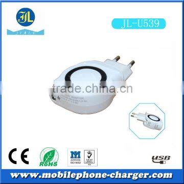 Mobile phone accessories factory price wall charger made in china used in Europe