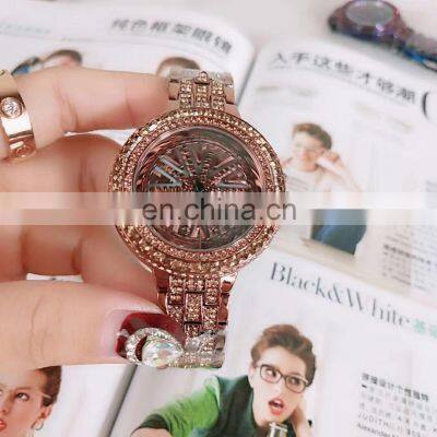 New Style of Fortune: Exquisite Women's Watch Fashion Rotating Quartz Women's Watch photo-5