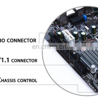 High Performance Fast Delivery Computer Motherboard Lga1155 Computer H61 Ddr3 Motherboard photo-3