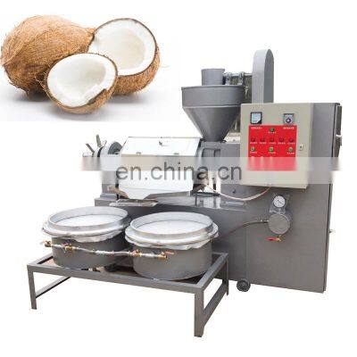 wholesale price commercial vegetable oil making machine automatic coconut oil press machine