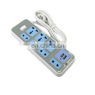 USB Extension Lead Individually Switched Protection USB ports Extension Socket