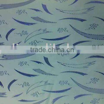 Polyester Viscose Jacquard Lining and interlining fabric for garment and suit