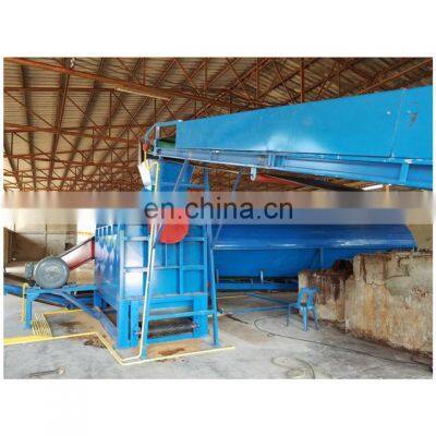 coconut fiber or palm fiber extraction machine