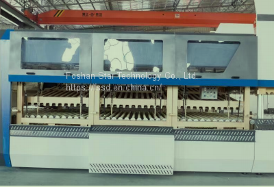 Flat Glass Tempering Furnace STG-A0610-4（Radiation Type) photo-5
