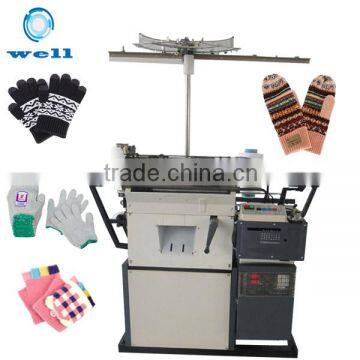 Working Glove Making Machine