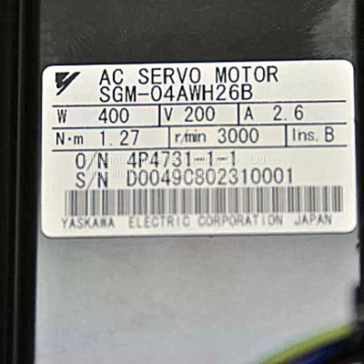 SGM-04AWH26B Yaskawa Controller Moudel InsB Model Servo Motor