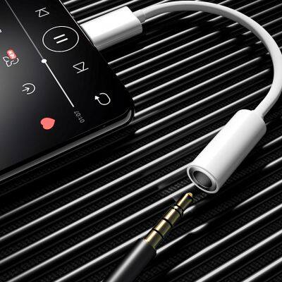 Factory Price Type C Aux Audio Adapter USB C to 3.5mm Headphone Jack Adapter For Xiaomi 10 Huawei P40 photo-3