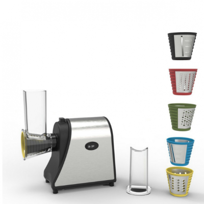 OEM/ODM Multi Function Electric Chopper / Grinder / Multi Electric Chopper Salad Machine / Roller Chopper / Slicing and Shredding Kitchen Vegetables photo-2