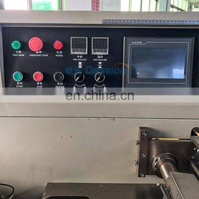 Automatic Pillow Type Fresh Vegetable Horizontal Packing Machine Pillow Vacuum Pack Machines photo-4