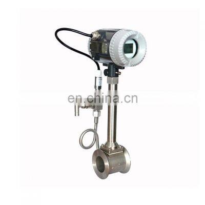 Taijia TEMGB steam gas vortex flowmeter compressed air vortex flow meter Water Heater flow Meter with RS485