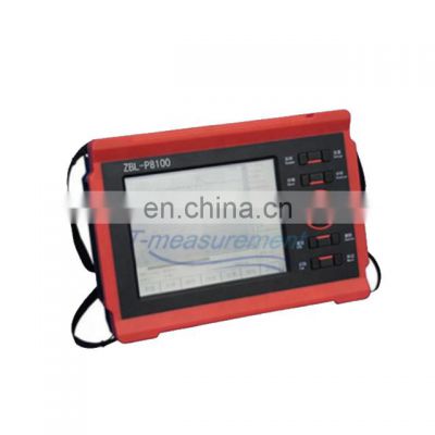 Tmeasurement P8100 Wireless Pile Integrity Tester Pulse Echo Integrity Test (Pit)