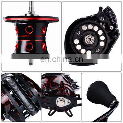 18+1 Bearings Waterproof Left / Right Hand Bait Casting Fishing Reel With Magnetic Brake System Fishing Reels photo-4