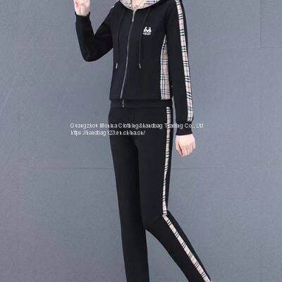 Sports And Leisure Fashion Suit Women's Clothing 2022 Spring And Autumn New Two-Piece Trend photo-2