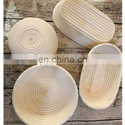 Pulp Banneton,9 10 Inch Baking & Pastry Tools Kitchen Sets Oval Bread Proofing Basket Baneton Proofing Basket Banneton Bread Set photo-3