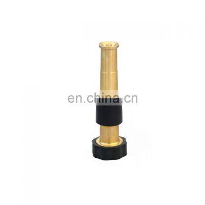 Garden Brass Power Water Twist Hose Nozzle Sprinkler photo-5